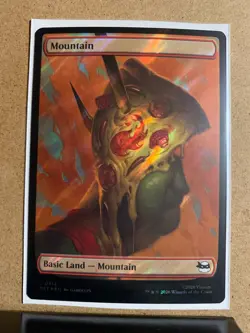Mountain (0313) (Surge Foil) - Teenage Mutant Ninja Turtles (TMT) - Image 1
