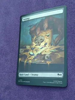 Swamp (#312) - Surge Foil TMT NM MTG - Image 2