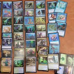 ***Kumena, Tyrant of Orzazca MERFOLK*** - Custom COMMANDER MAGIC DECK MTG Fun - Image 2