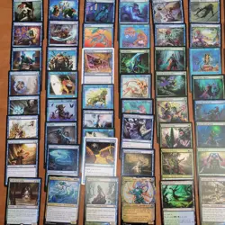 ***Kumena, Tyrant of Orzazca MERFOLK*** - Custom COMMANDER MAGIC DECK MTG Fun - Image 3