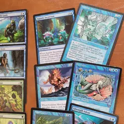 ***Kumena, Tyrant of Orzazca MERFOLK*** - Custom COMMANDER MAGIC DECK MTG Fun - Image 4