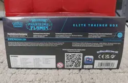 Pokemon Mega Evolution Phantasmal Flames ETB NEW FACTORY SEALED - Image 2