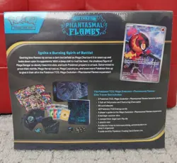 Pokemon Mega Evolution Phantasmal Flames ETB NEW FACTORY SEALED - Image 4