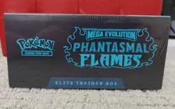 Pokemon Mega Evolution Phantasmal Flames ETB NEW FACTORY SEALED - Image 5