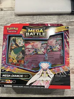 ENGLISH Pokemon TCG Battle Deck Mega Diancie EX - Image 1