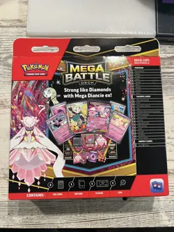 ENGLISH Pokemon TCG Battle Deck Mega Diancie EX - Image 2
