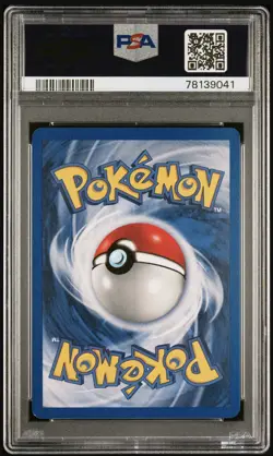 Pokemon TCG Gym Heroes Erika's Dragonair Card 4/132 1st Edition Holo PSA 8 - Image 2
