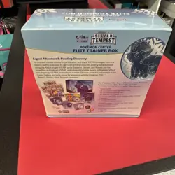 Pokemon Center Elite Trainer Box Sword & Shield Silver Tempest - Image 2