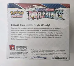 Pokemon TCG Sword And Shield Battle Styles Booster Box Factory Sealed 820650818189 - Image 2