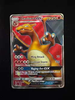 Pokemon Charizard GX SM60 Sm Holo Full Art Promo HP - Image 2