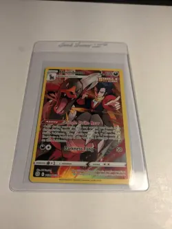 Houndoom TG10/TG30 Swsh09: Brilliant Stars Trainer Gallery Holo Pokemon Card - Image 1