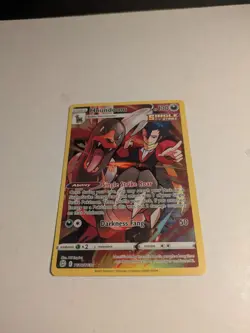 Houndoom TG10/TG30 Swsh09: Brilliant Stars Trainer Gallery Holo Pokemon Card - Image 2