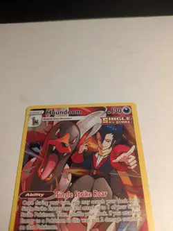 Houndoom TG10/TG30 Swsh09: Brilliant Stars Trainer Gallery Holo Pokemon Card - Image 3
