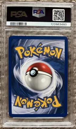 2000 Pokemon Rocket Prerelease #8 Dark Gyarados Holo PSA 9 - Image 2