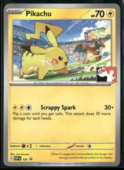 Pikachu - 101 Normal - Pokemon TCG SV: Scarlet & Violet Promo Cards - Image 1