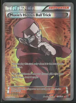 Maxie's Hidden Ball Trick 158/160 Holo - Pokemon TCG XY - Primal Clash - Image 1