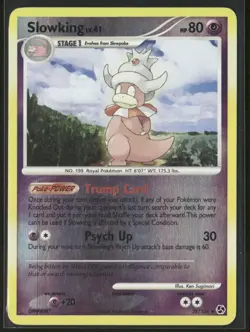 Slowking 28/106 Reverse Holo - Pokemon TCG Great Encounters - Image 1