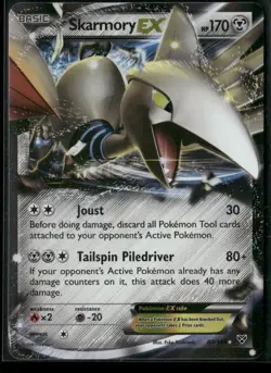 Skarmory EX 80/146 Holo - Pokemon TCG XY Base Set - Image 1