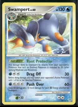 Swampert - (DPPt Supreme Victors) 012/147 - Pokemon TCG Deck Exclusives - Image 1