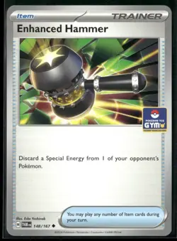 Enhanced Hammer 148/167 Gym Asia Exclusive - Pokemon TCG Twilight Masquerade NM - Image 1