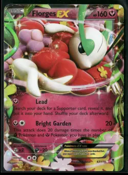 Florges EX 67/119 Holo - Pokemon TCG XY - Phantom Forces - Image 1