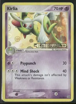 Kirlia 33/106 Reverse Holo - Pokemon TCG Emerald - Image 1