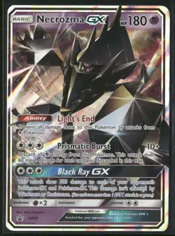 Necrozma GX SM58 - Pokemon TCG Black Star Promo 2017 - Image 1