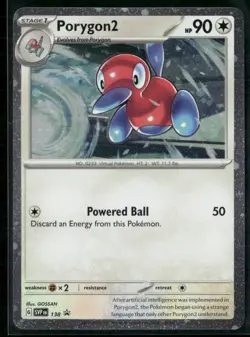 Porygon2 SVP 138 - Pokemon TCG Black Star Promo 2024 NM - Image 1