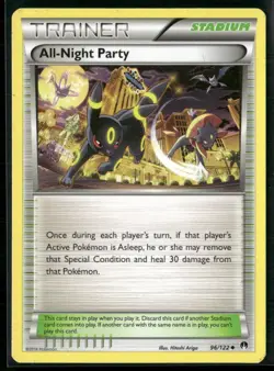 All-Night Party 96/122 - Pokemon TCG BreakPoint 2016 - Image 1