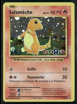 Salameche 9/108 Toys R Us - Pokemon TCG Evolutions FR - Image 1