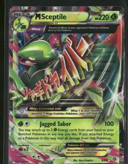 M Sceptile EX 8/98 Holo - Pokemon TCG XY - Ancient Origins - Image 1