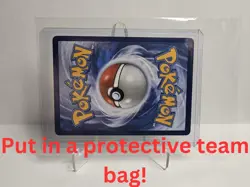 Lycanroc SM118 - Pokemon TCG Forbidden Light Pre Release Promo - Image 4