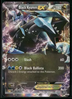 Black Kyurem 95/135 - Pokemon TCG Plasma Storm 2012 - Image 1