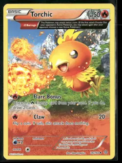 Torchic (Omega) 26/160 Normal - Pokemon TCG XY - Primal Clash - Image 1