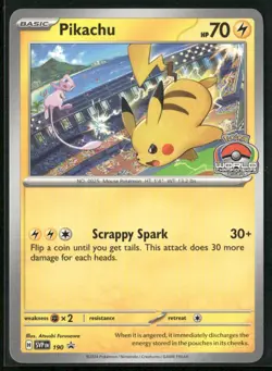Pikachu - 190 Normal - Pokemon TCG SV: Scarlet & Violet Promo Cards - Image 1