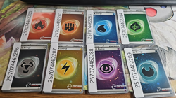 Private lot for Neshenzo - Pokemon TCG Professor Program Energy Lot - Image 1