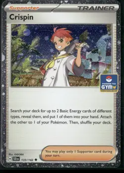 Crispin 133/142 Gym Asia English - Pokemon TCG Stellar Crown - Image 1