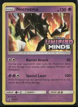 Necrozma - (Prerelease) SM204 Holo - Pokemon TCG SM Promos - Image 1