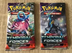 Pokemon TCG Temporal Forces Booster Pack X 2,English. - Image 1