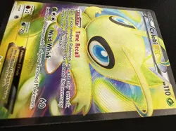 Pokemon TCG Boundaries Crossed Celebi-EX Ultra Rare Full Art #141/149 Near Mint - Image 2