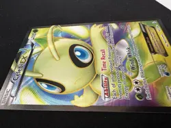 Pokemon TCG Boundaries Crossed Celebi-EX Ultra Rare Full Art #141/149 Near Mint - Image 3