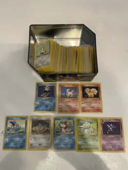 Vintage Pokemon Card Lot Wotc And 2 Psa Cards Zapdos - Image 1
