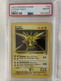 Vintage Pokemon Card Lot Wotc And 2 Psa Cards Zapdos - Image 2