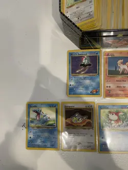 Vintage Pokemon Card Lot Wotc And 2 Psa Cards Zapdos - Image 4