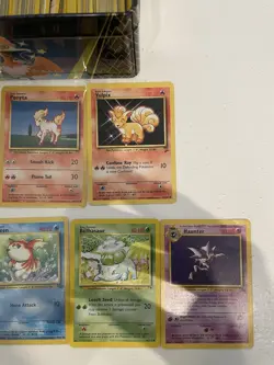 Vintage Pokemon Card Lot Wotc And 2 Psa Cards Zapdos - Image 5