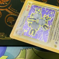 Magneton 11/62 Holo Rare Fossil Pokemon Unlimited Holo MP - Image 5