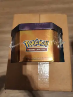 Pokemon TCG Galarian Slowbro V Forces Tin Brand New Sealed 820650808401 - Image 3