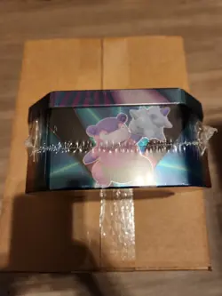 Pokemon TCG Galarian Slowbro V Forces Tin Brand New Sealed 820650808401 - Image 4