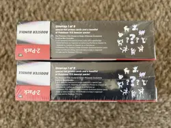 LOT OF 2 Pokemon Prismatic Evolutions Surprise Box+Booster Bundle Sams Club Set - Image 2