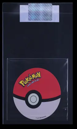 1999 Pokemon Rummy Playing Card Jigglypuff CGC Certified Authentic English #39 - Image 2